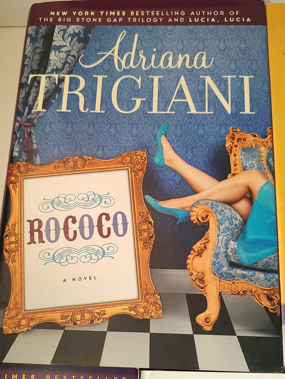 Adriana Trigiani Lot Of 5 Books In Good Used Condition 3 Hard Cover, 2 Trade PB - Picture 2 of 16